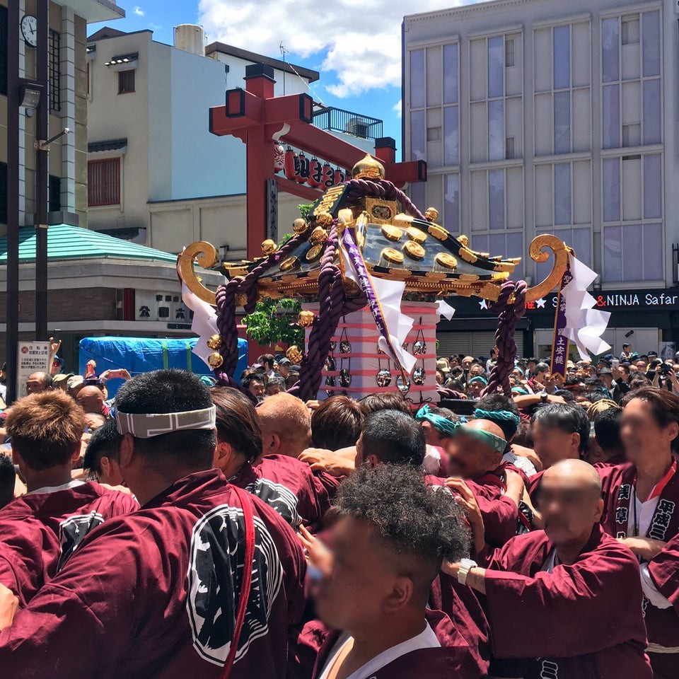 Sanja Matsuri (三社祭) - メイン写真: