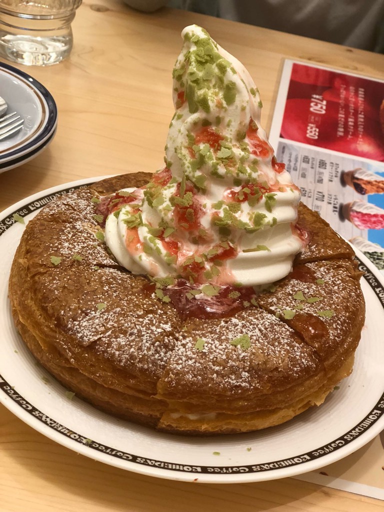 コメダ珈琲店 青森イトーヨーカドー店 - メイン写真: