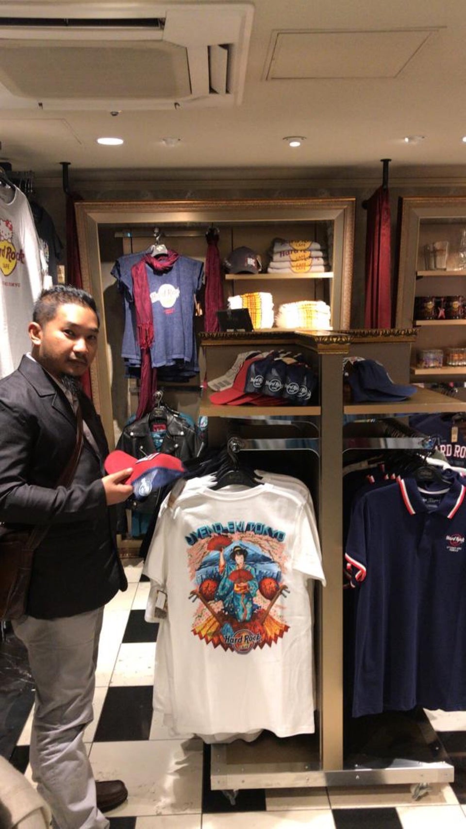 Hard Rock Shop Tokyo - メイン写真: