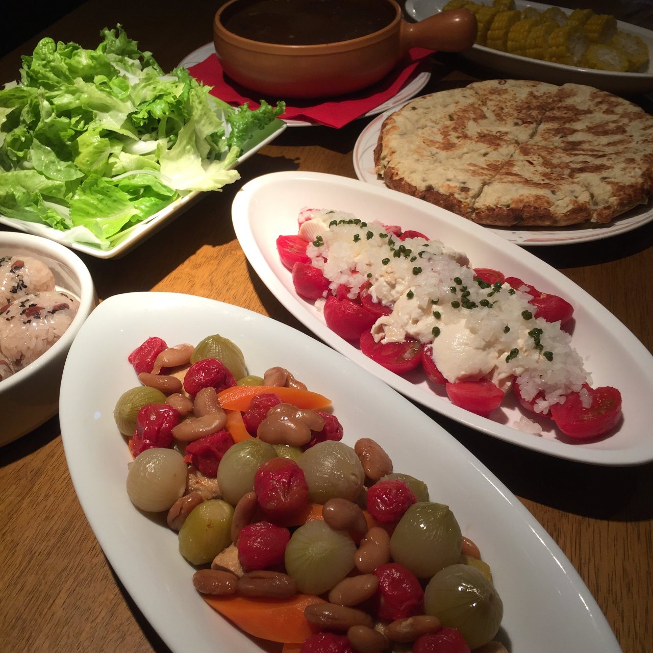 The 3 Best Vegetarian Menu near higashi ginza Station