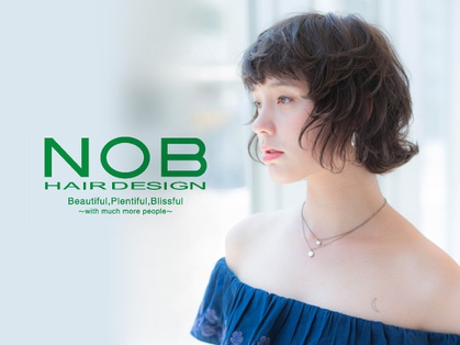 NOB hairdesign　伊勢佐木町店　【ノブヘアーデザイン】 - メイン写真: