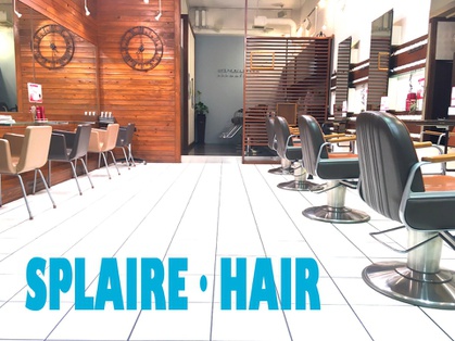 SPLAIRE　HAIR　（スプレール　ヘア） - メイン写真: