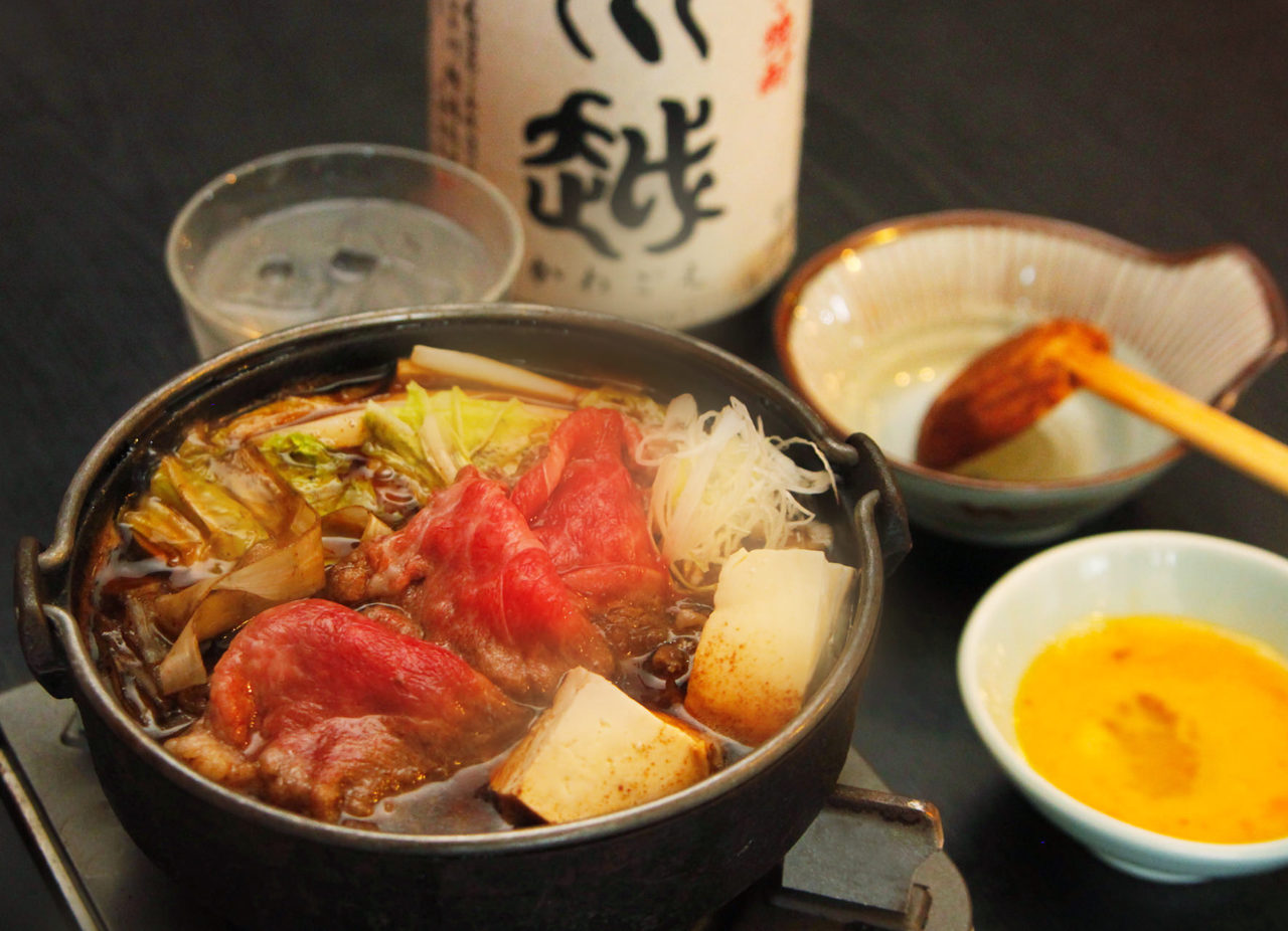 The 10 Best Sukiyaki near kyobashi Station