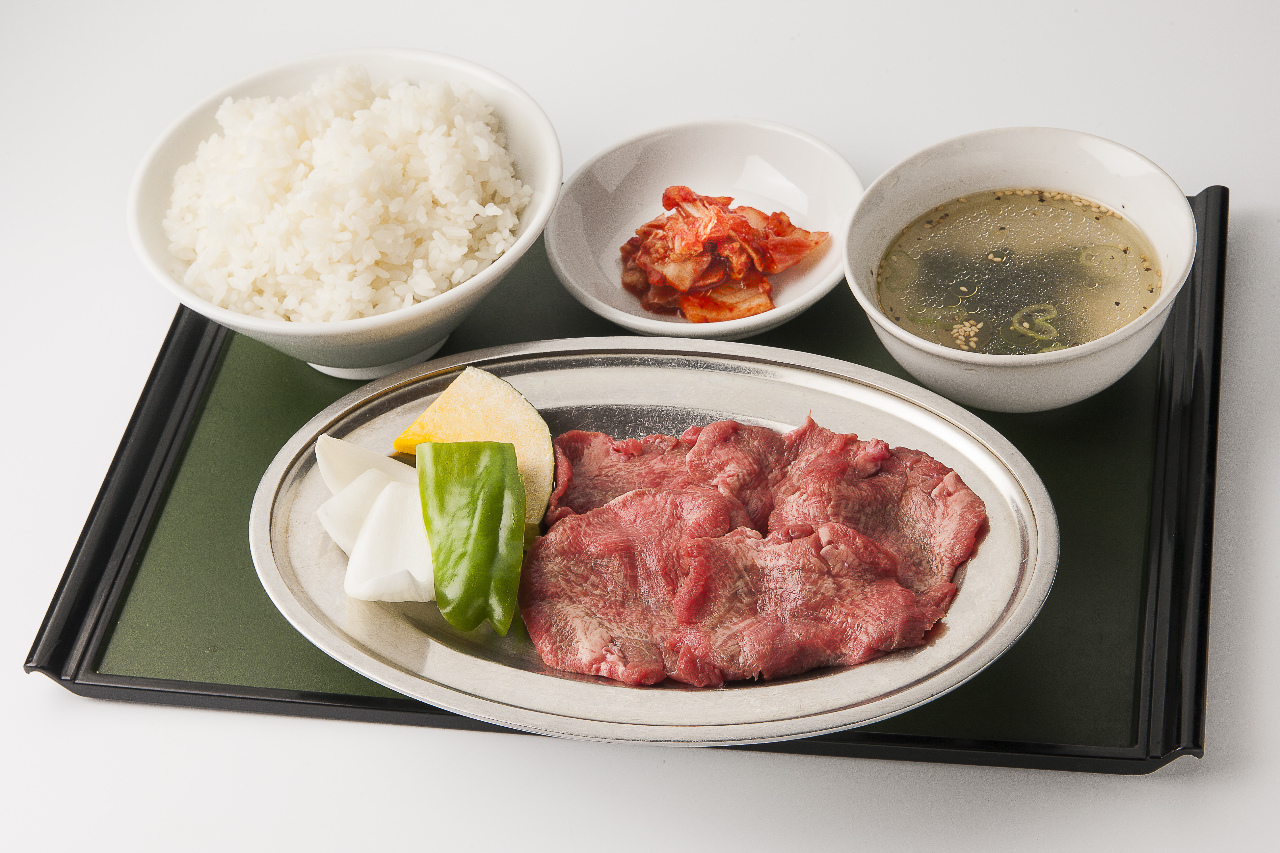 The 3 Best Beef Tongue Set Meal in Hyogo