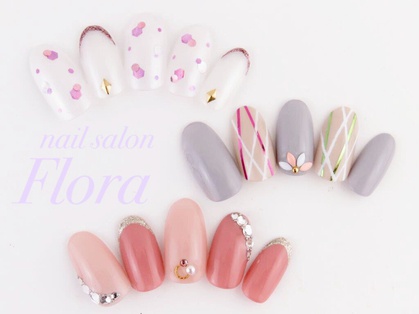 Nail Salon Flora - メイン写真: