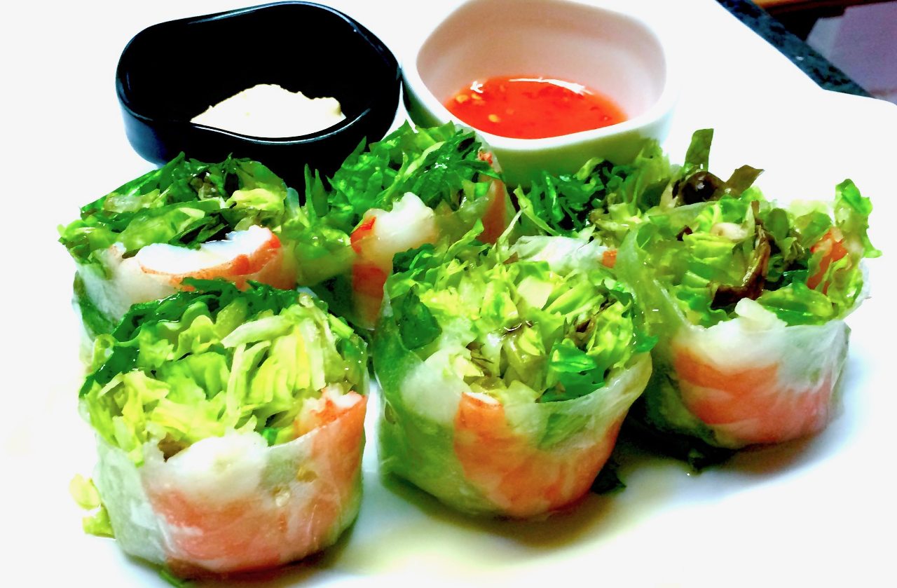 The 5 Best Fresh Spring Roll in Chuoku