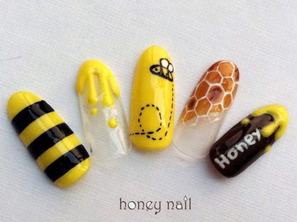 honey nail - メイン写真: