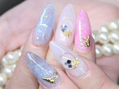 Nail 1000 Zizi イオンモール盛岡南店 ネイル セン ジジ