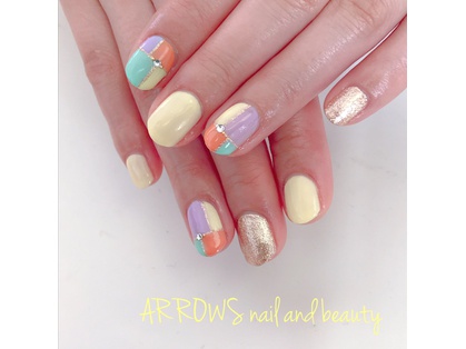 ARROWS nail and beauty - メイン写真: