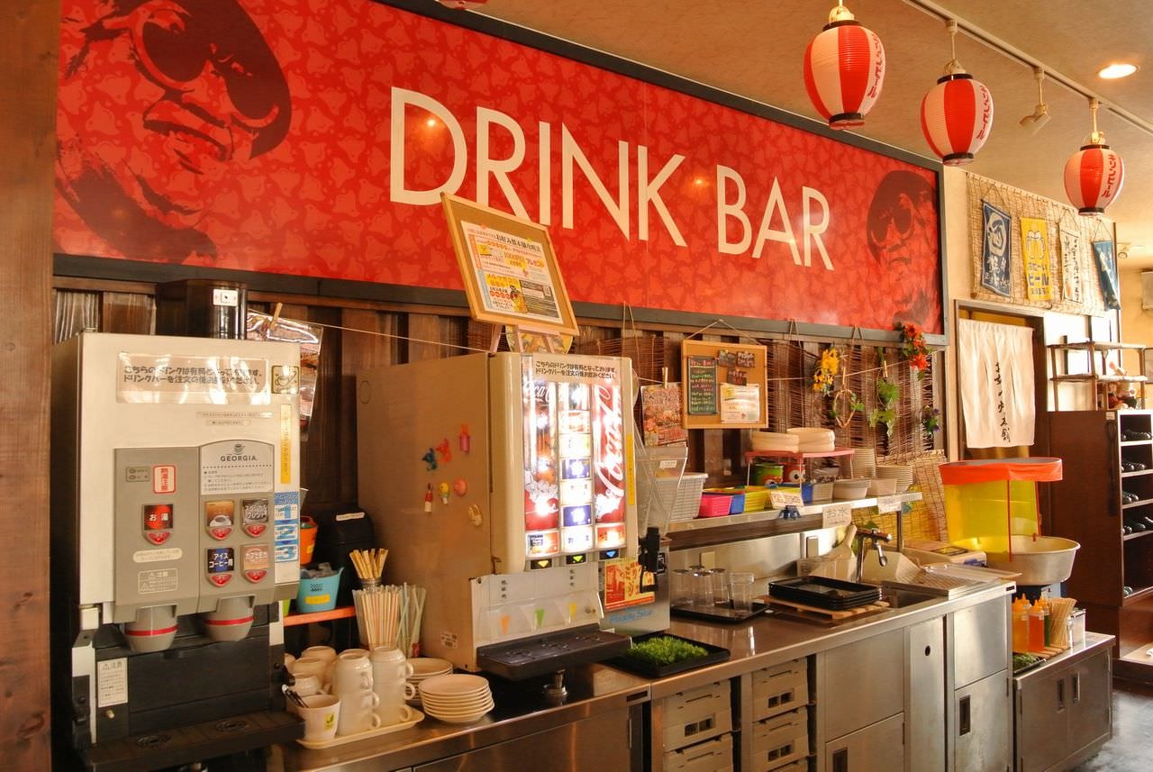 The 5 Best Lunch Drink in Okayama