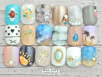 NAIL CAFE CHOCOLAT銀座店　【ネイルカフェショコラ】 - メイン写真: