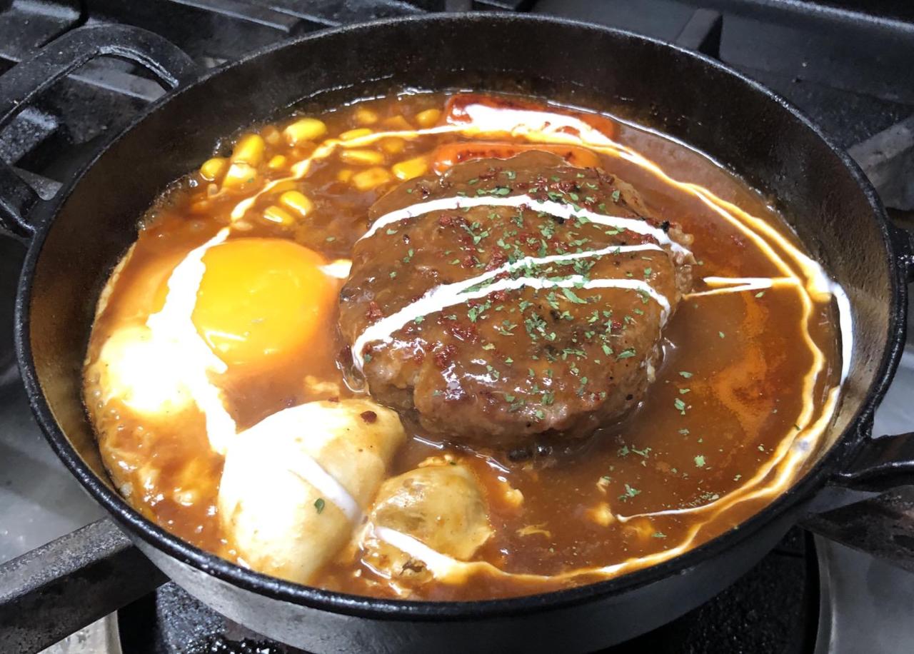 The 4 Best Stewed Hamburger in Hiroshima