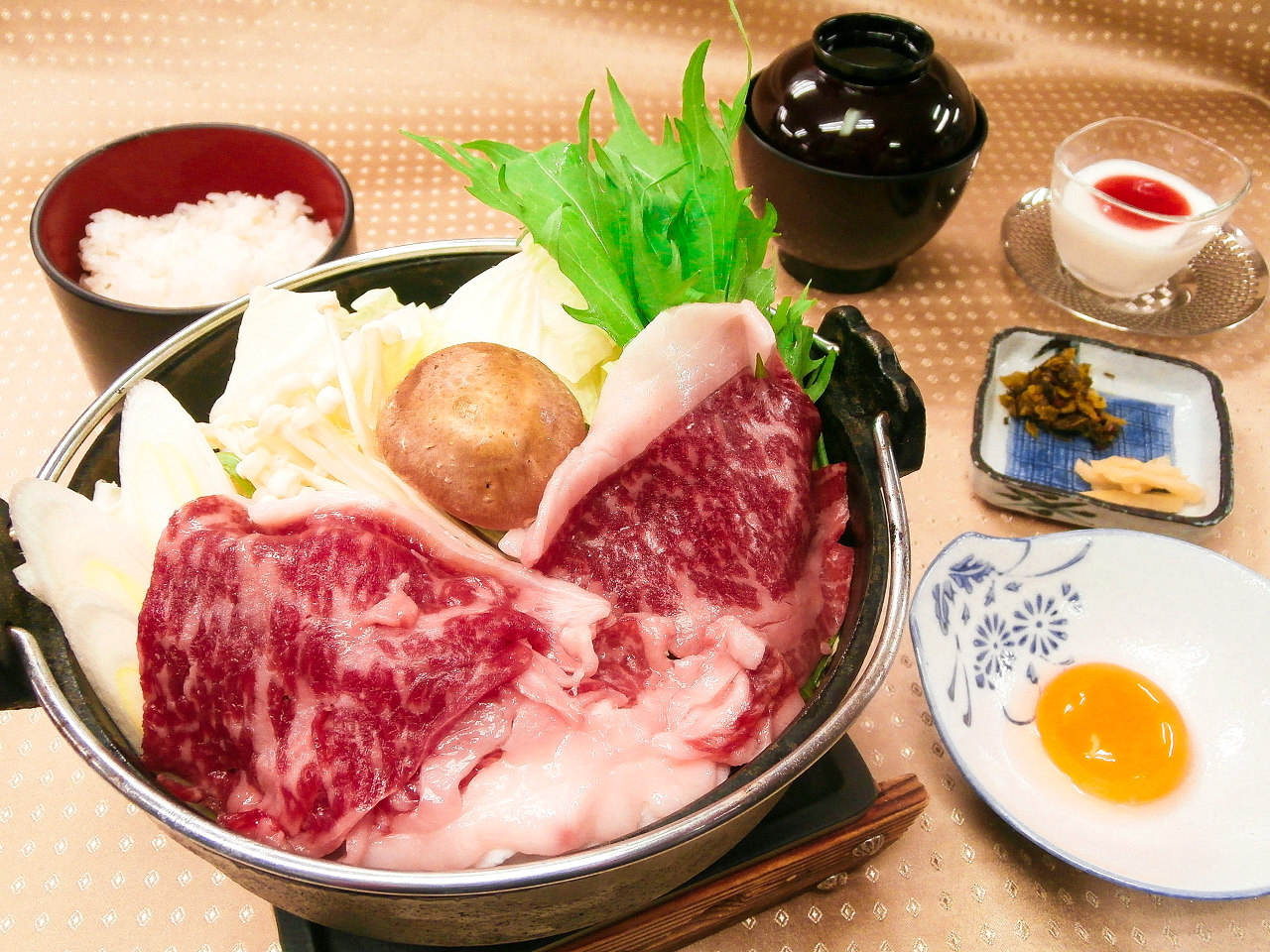 東京都 すき焼き御膳ランキングtop8