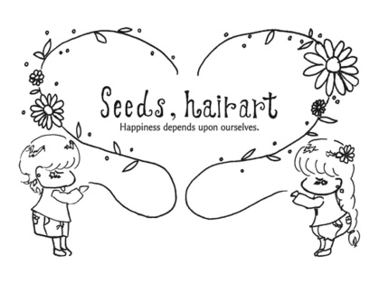 Seeds,hair art【シーズ・ヘアーアート】 - メイン写真: