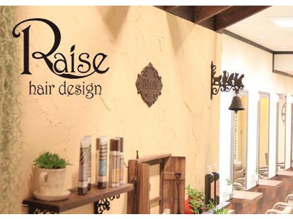 Raise hair design - メイン写真: