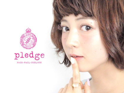 pledge NAIL-EYELASH - メイン写真: