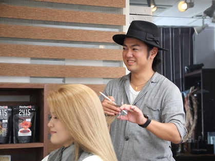 hair salon IBA - メイン写真: