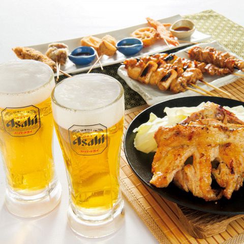 199円生ビールと絶品焼き鳥 居酒屋 「三代目」鳥メロ 秋葉原駅前店 - メイン写真: