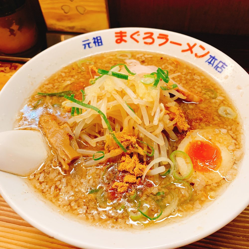 Maguro Ramen (元祖まぐろラーメン 本店) - メイン写真: