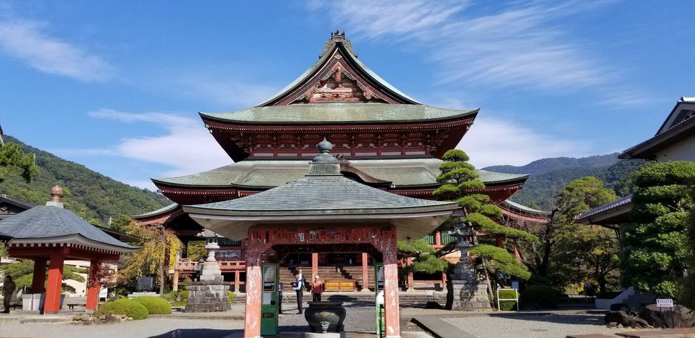 甲斐善光寺 - メイン写真: