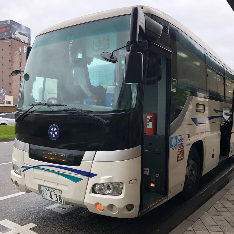 大分駅前バスターミナル - メイン写真: