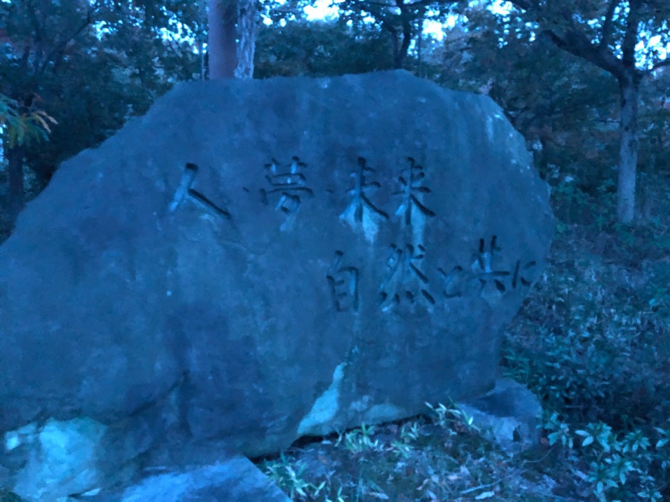 「人　夢　未来　自然と共に」（磐越自動車道津川〜安田、西会津〜津川開通記念碑） - メイン写真: