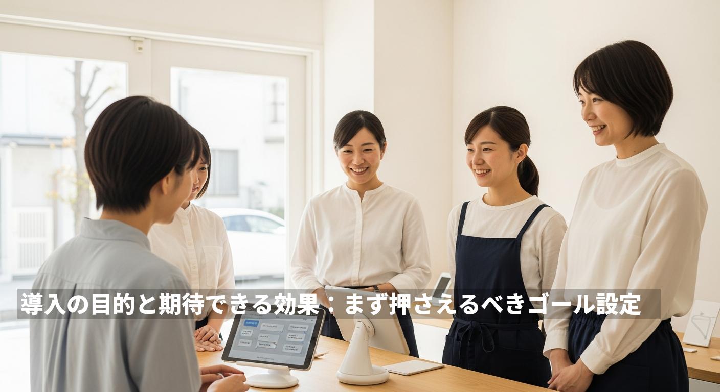 導入の目的と期待できる効果：まず押さえるべきゴール設定