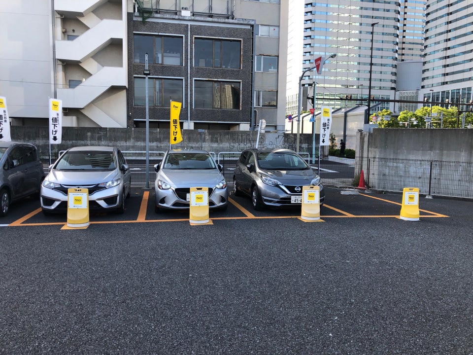 タイムズ晴海4丁目駐車場 - メイン写真: