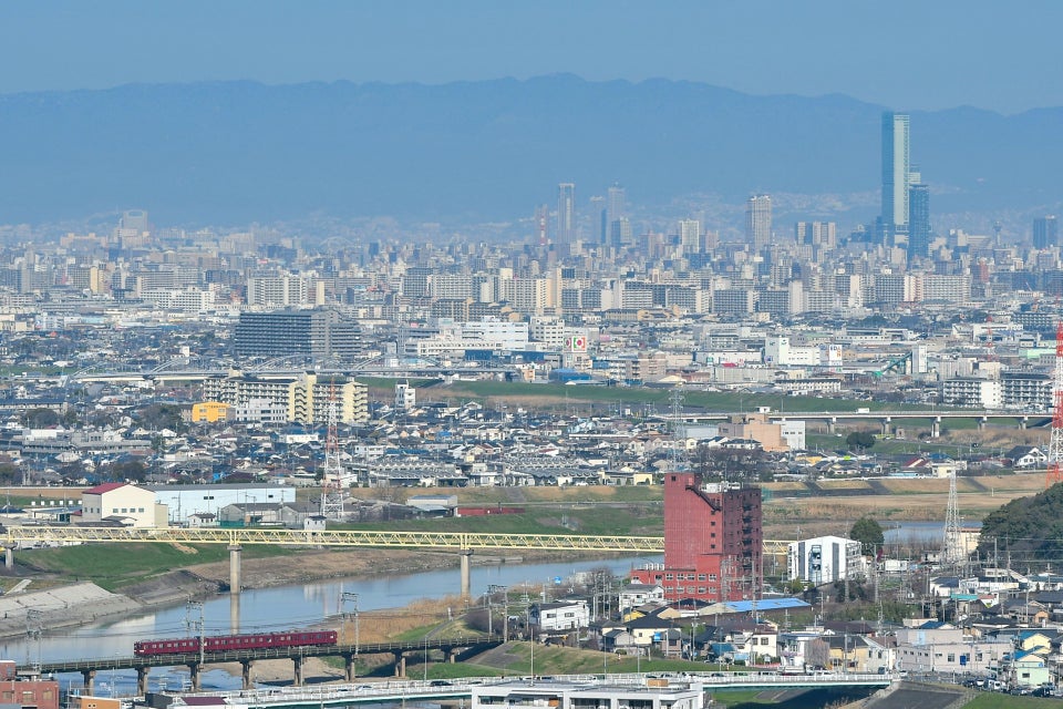 河内国分 俯瞰撮影地 - メイン写真: