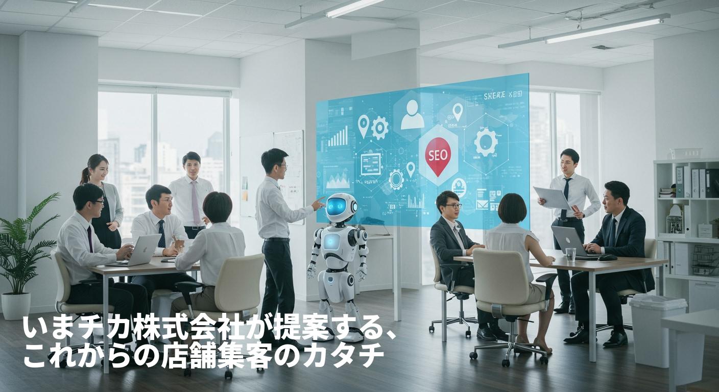 生成AIで変わる！SNS運営・SEO・MEOの自動化がもたらす店舗集客革命