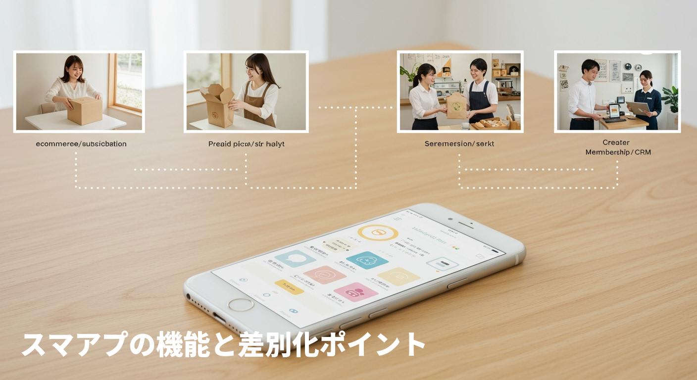 ノーコードで“あなたのブランド”を世界へ。最短1ヶ月・低コストで高機能ネイティブアプリを実現する「スマアプ」のすべて