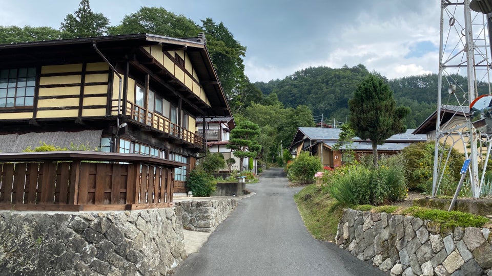 六合赤岩重要伝統的建造物群保存地区 - メイン写真: