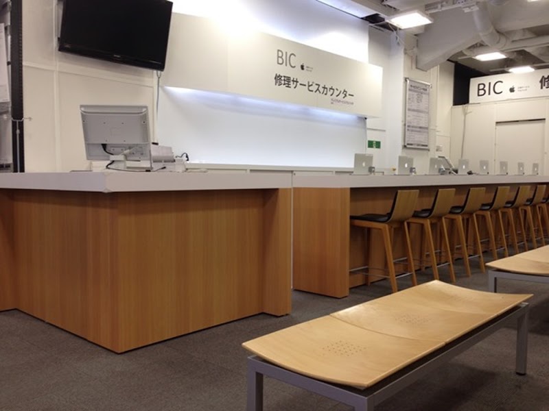 ビックロ ビックカメラ 新宿東口店 Apple製品修理カウンターのiphone修理店舗詳細 Iphone修理タウン