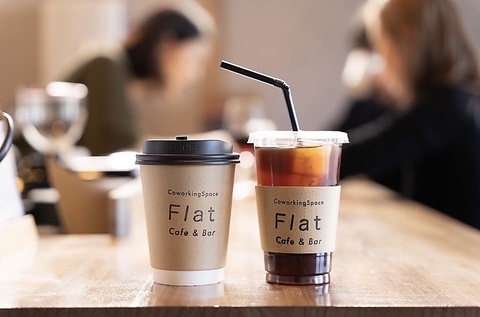 CoworkingSpaceFlat Cafe&Bar - メイン写真: