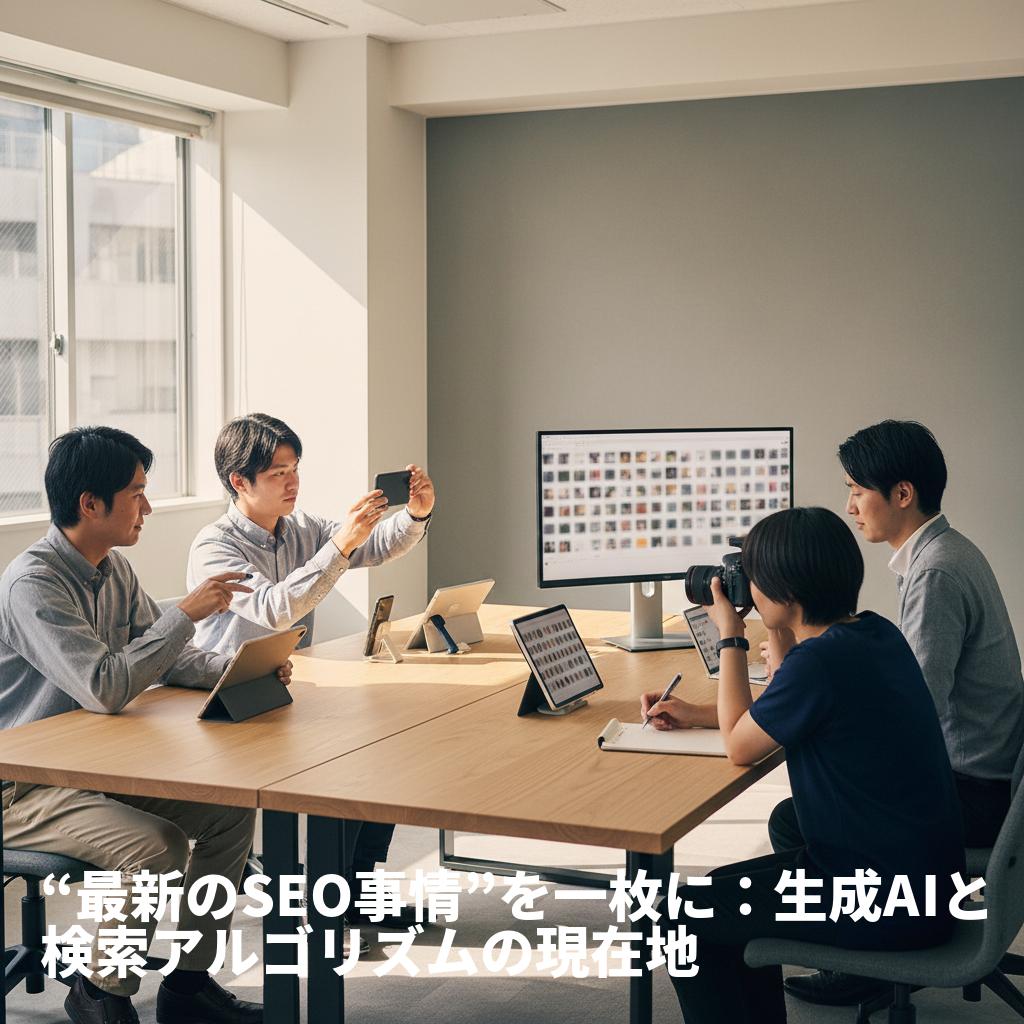 生成AI時代の最新SEO事情：今日から使えるチェックリストと自動化設計図——ブログ・採用ページの露出を底上げする実務ガイド
