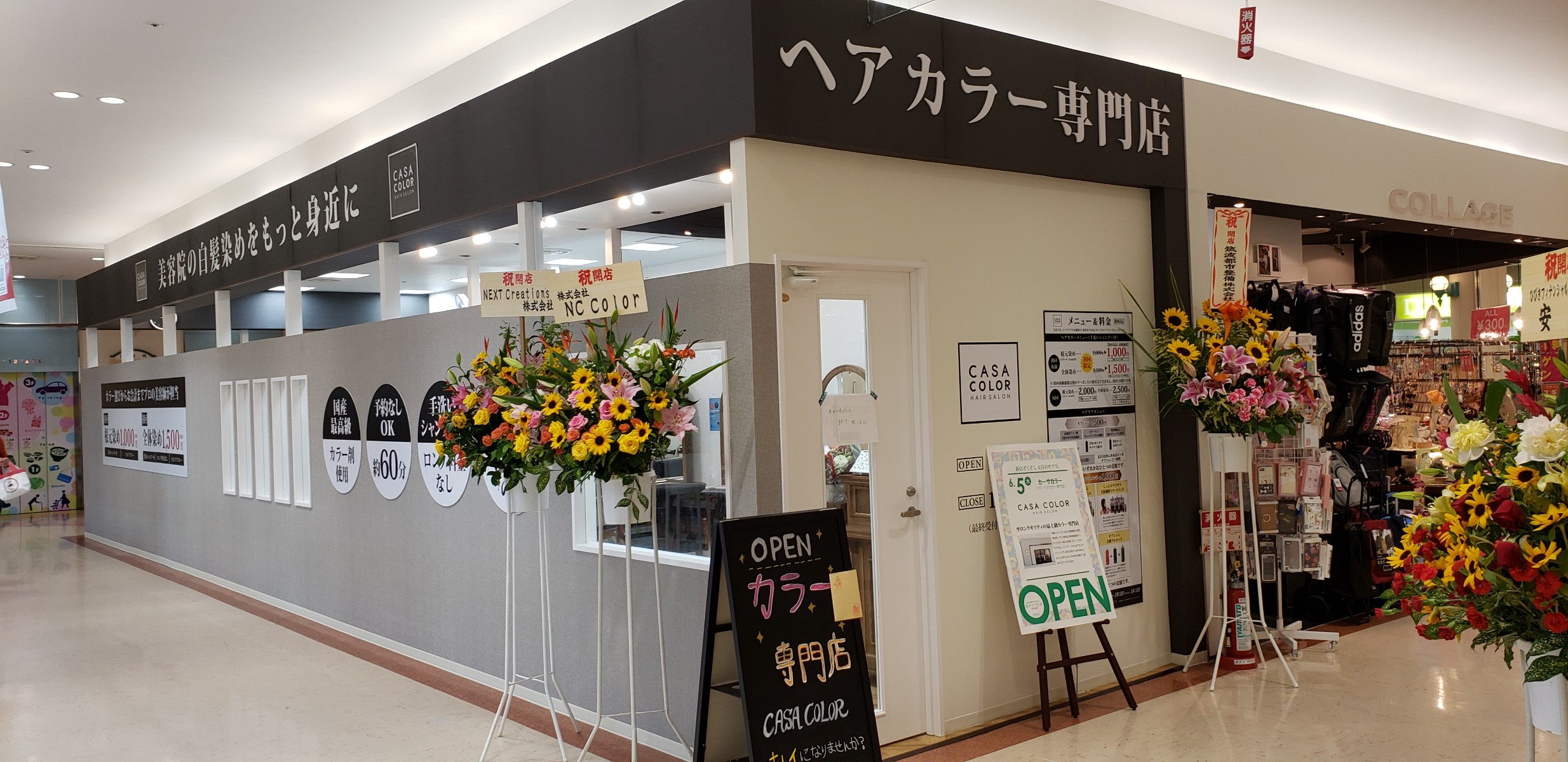 ヘアカラー専門店 CASA COLOR サプラ竜ヶ崎店 - メイン写真: