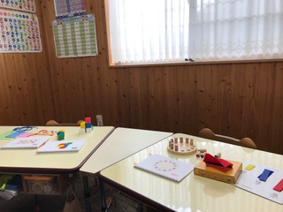 かほく教室の教室内