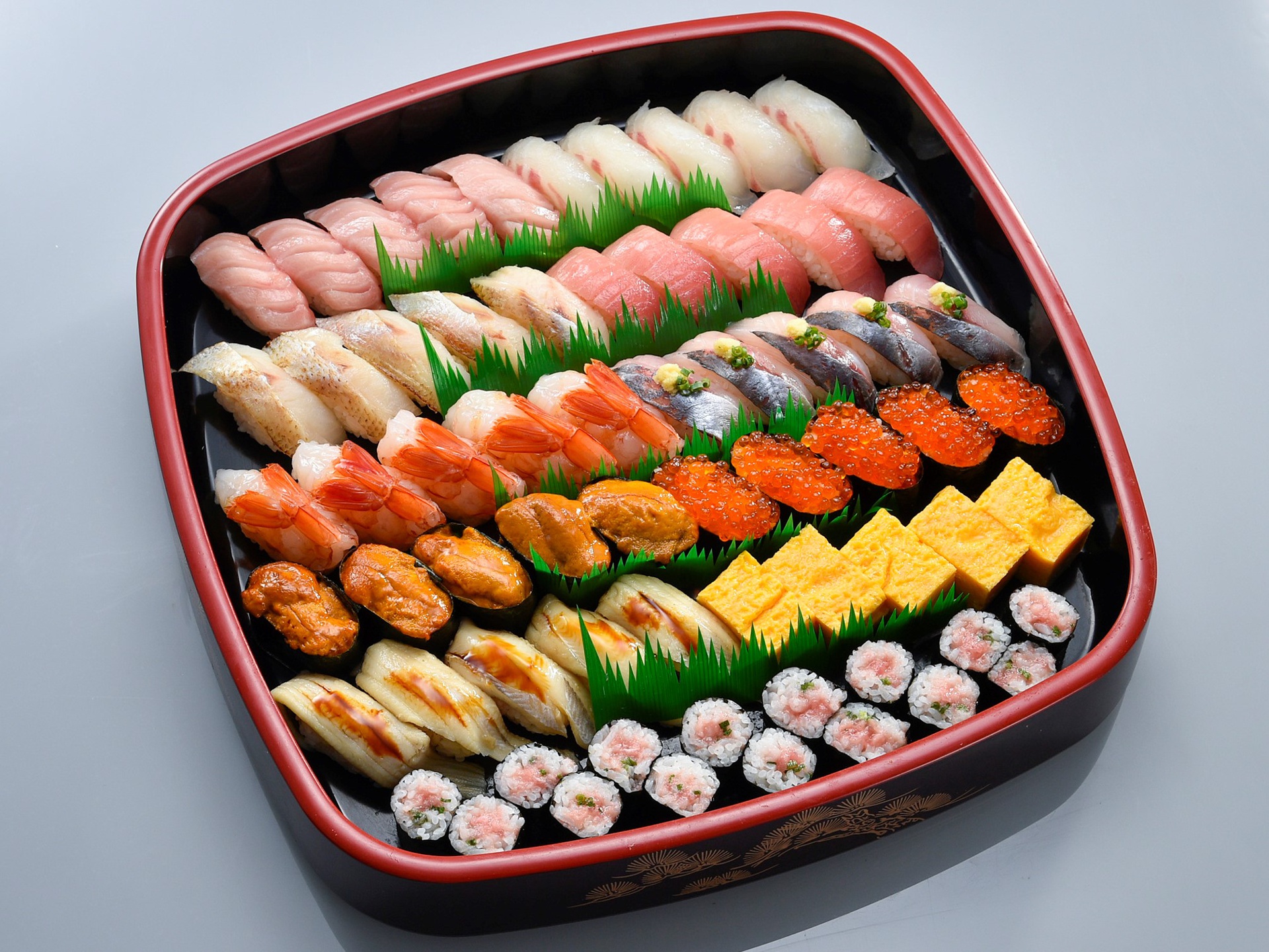 メニュー | 寿司 魚がし日本一 みなとみらい店 (SUSHI UOGASHI-NIHON-ICHI)