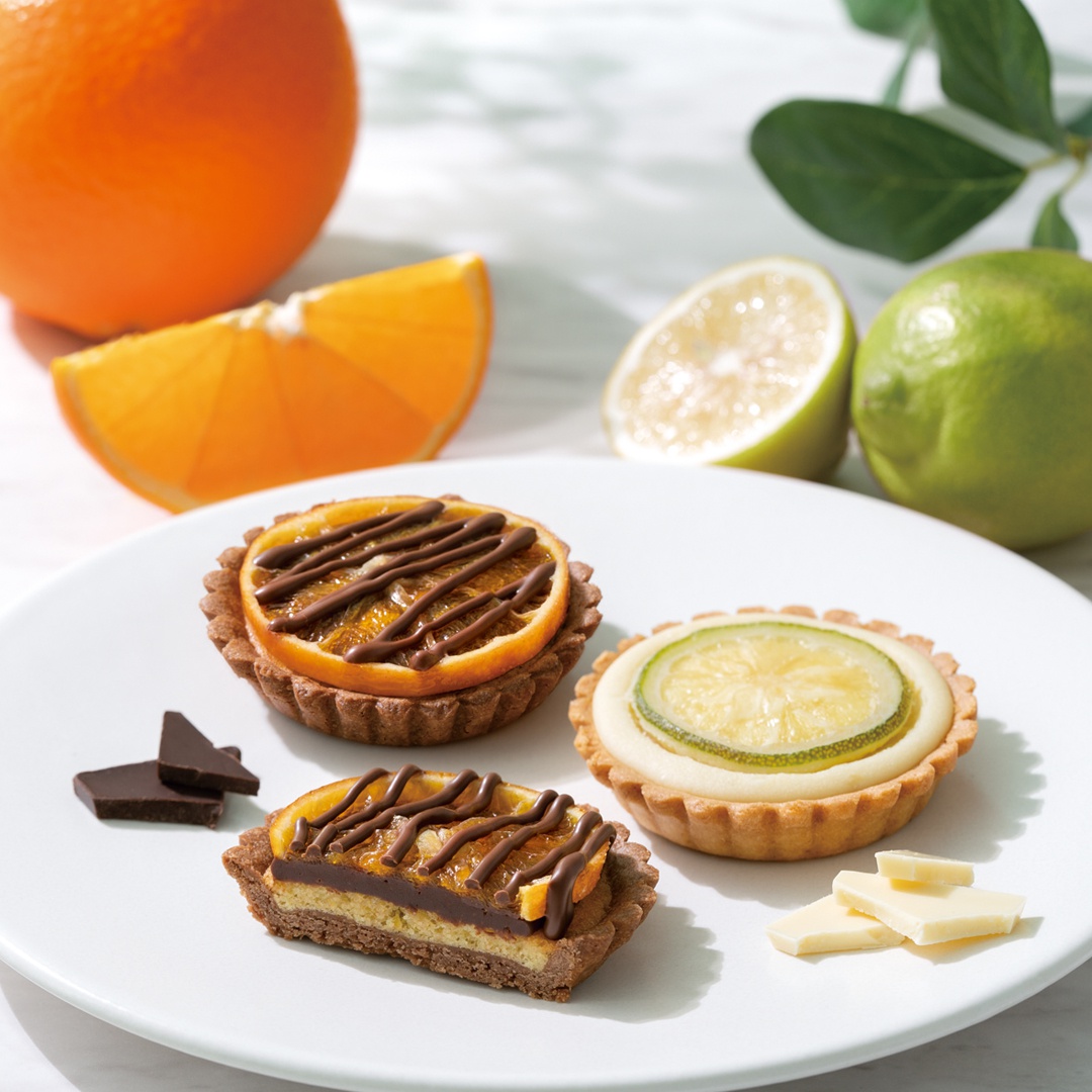 紅まどんな・青いレモンタルト チョコレート