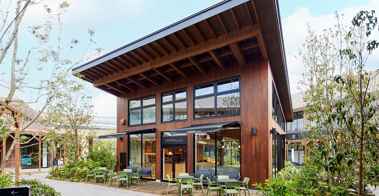 GODIVA café ジ アウトレット湘南平塚