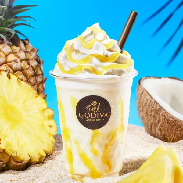 パイナップル＆ココナッツショコリキサー