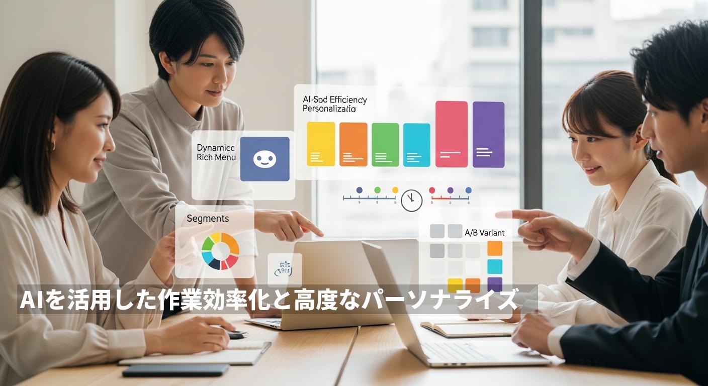 LINEリッチメニュー完全ガイド：AIで作業効率と売上を同時に高める実践戦略