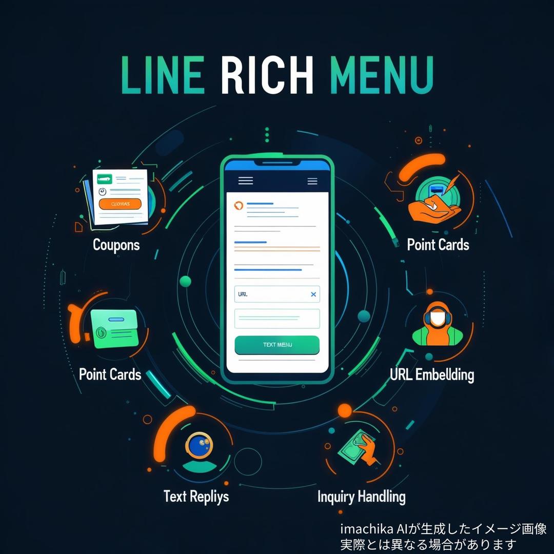 LINEリッチメニュー完全ガイド！AI活用で作業効率と売上アップ