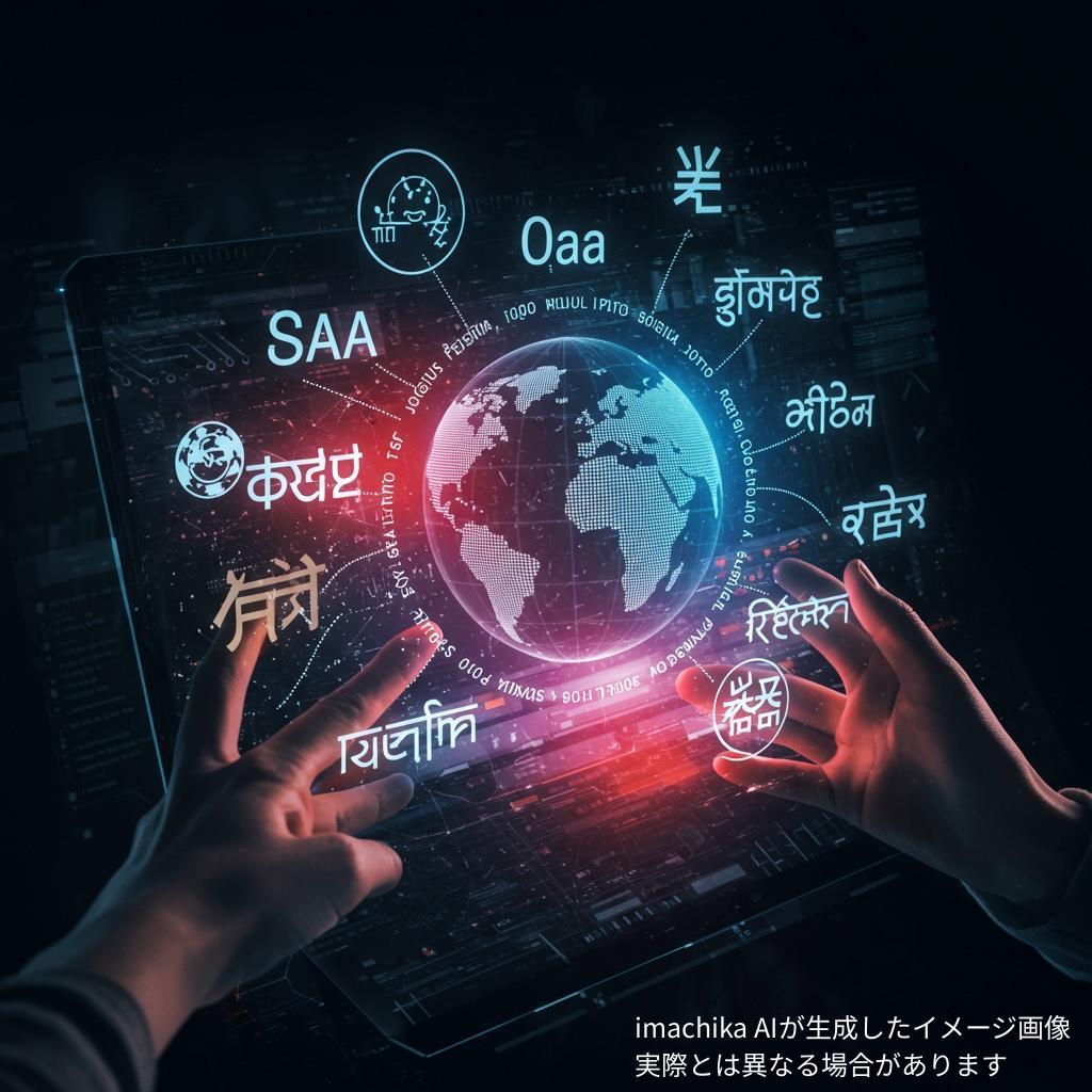 いまチカ株式会社が提供する多言語対応のAIソリューションで、グローバル展開を支援