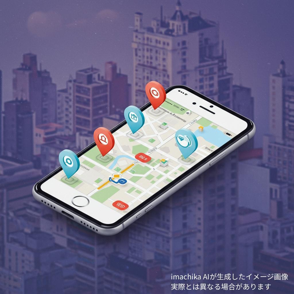 位置情報を活用した次世代のSNS運営自動化ツール