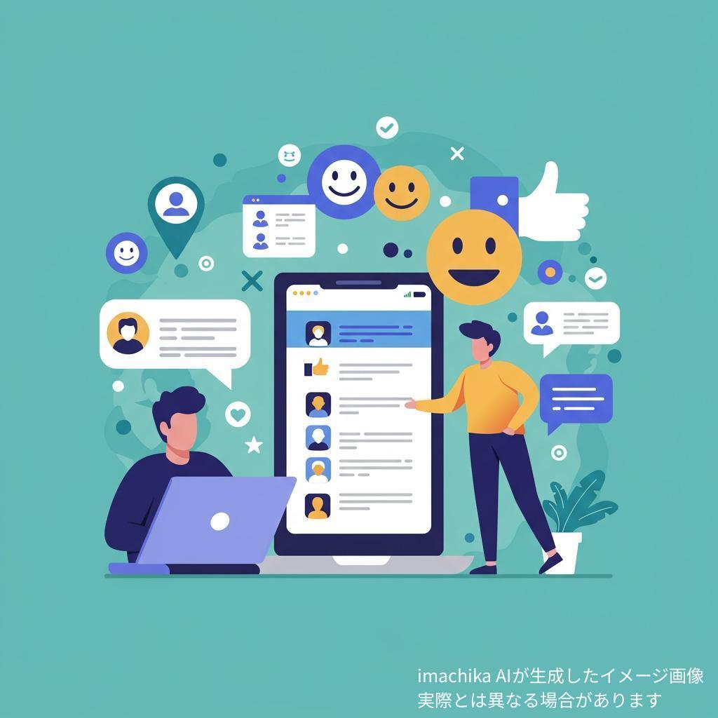 いまチカ株式会社が提供する最先端のSNS運営自動化ソリューション