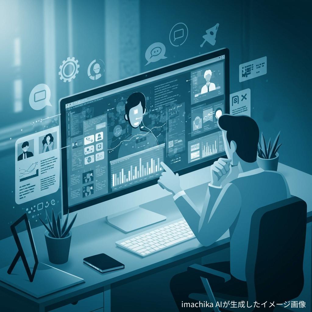 生成AIでSNS運営を革新する！いまチカ株式会社が提供する驚くべきサービス