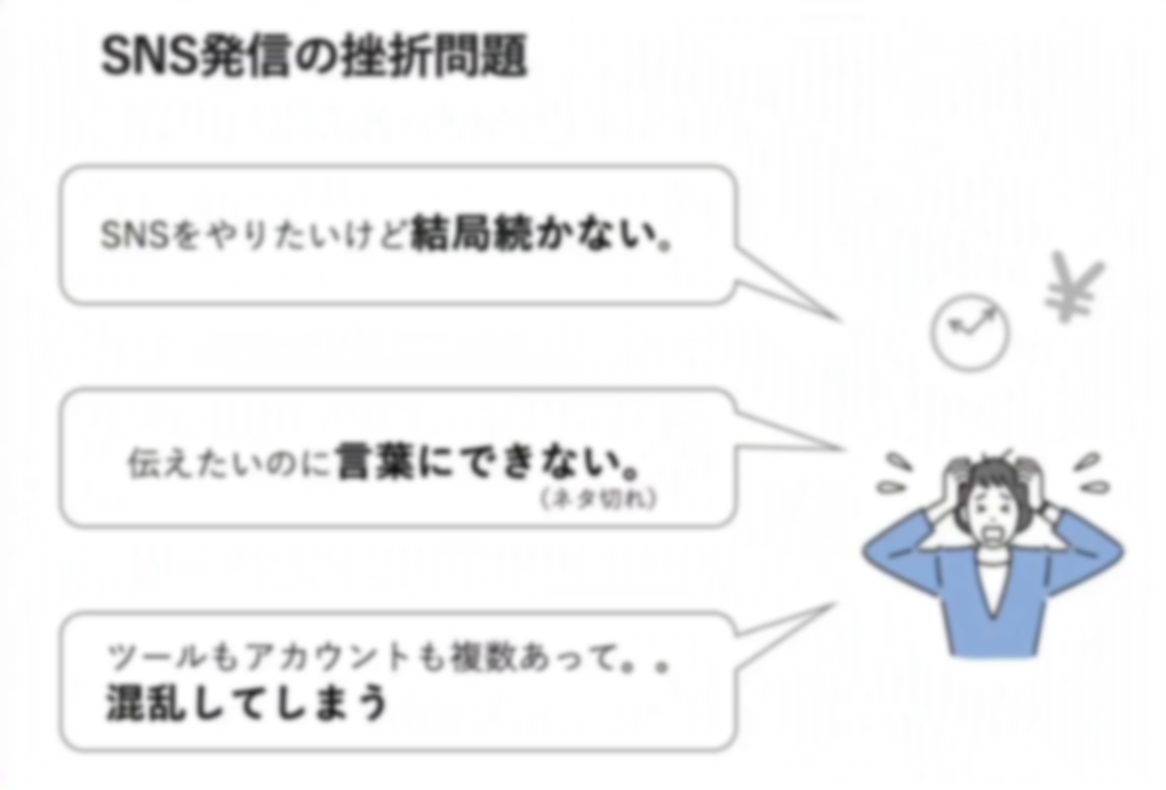 いまチカ株式会社が提案する：人材不足時代のSNS活用法