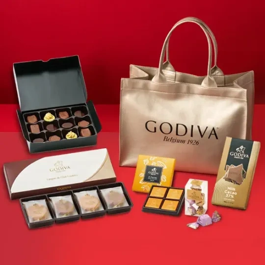 【ゴディバ店舗限定】2026 ニューイヤー ハッピーバッグ