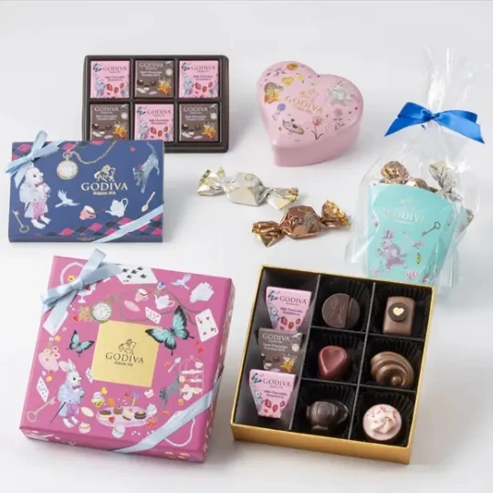 アリスのティーパーティ バラエティセット （4点セット）